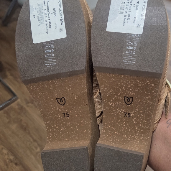 ROTHY'S The Buckle Clog Brown Butternut Women’s US 7.5 EU 37.5 UK 5 New W/ Box - Picture 4 of 15